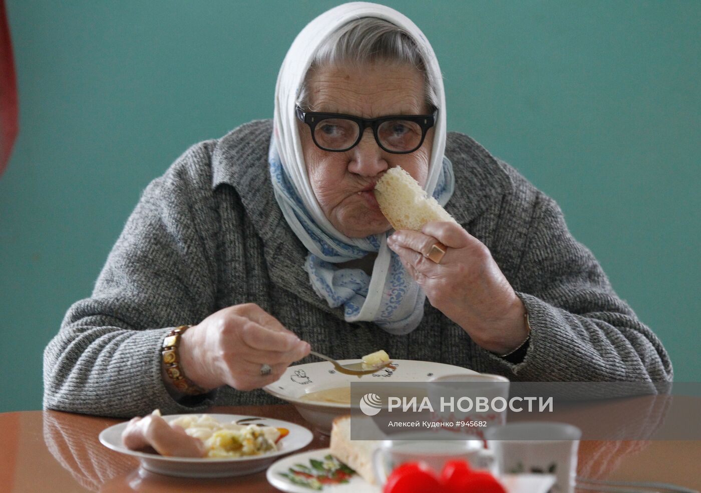 Волонтерская работа в Няндомском доме-интернате
