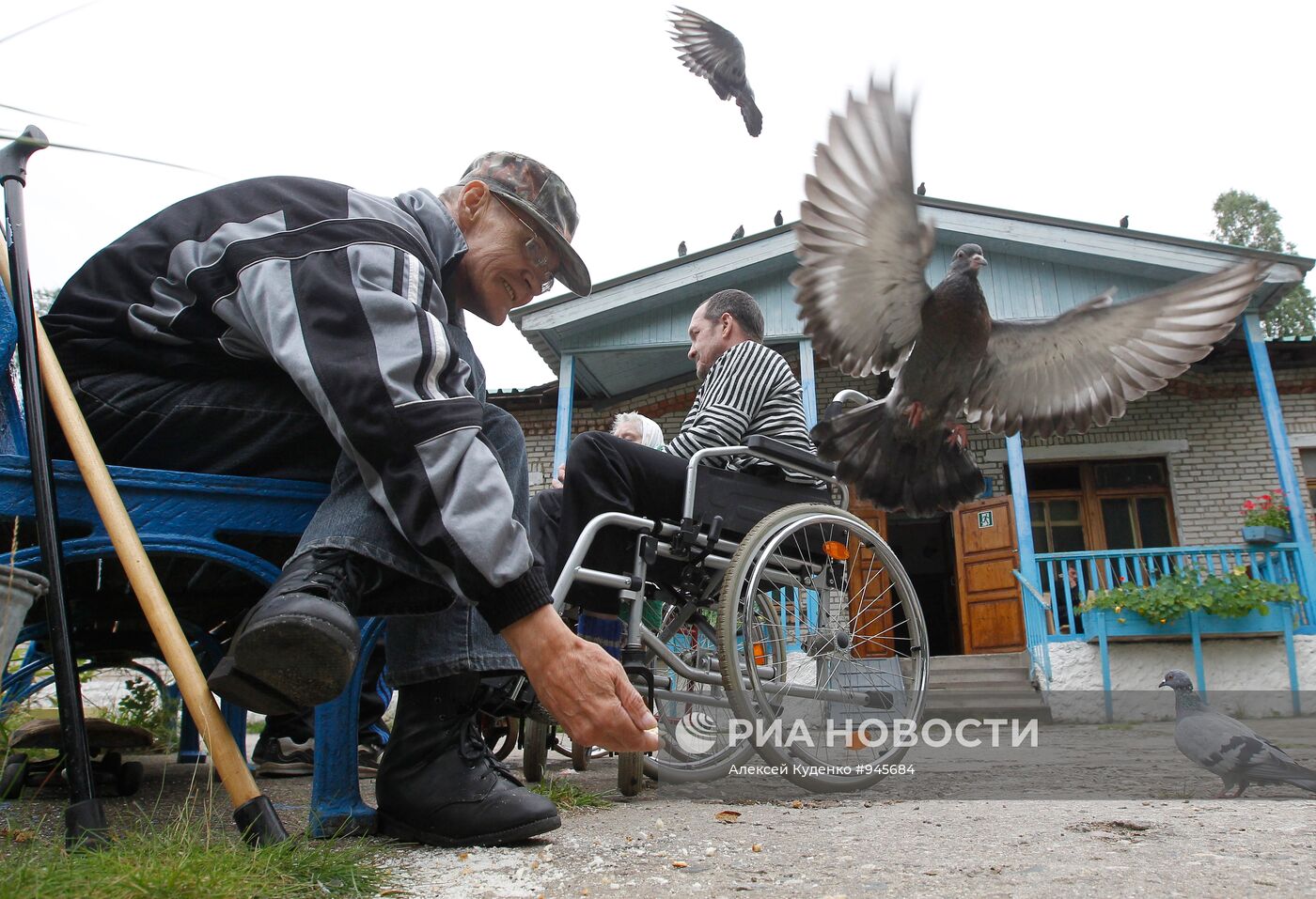 Волонтерская работа в Няндомском доме-интернате