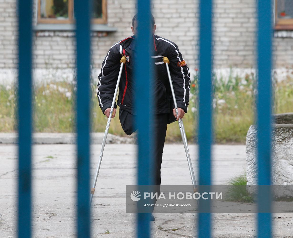 Волонтерская работа в Няндомском доме-интернате
