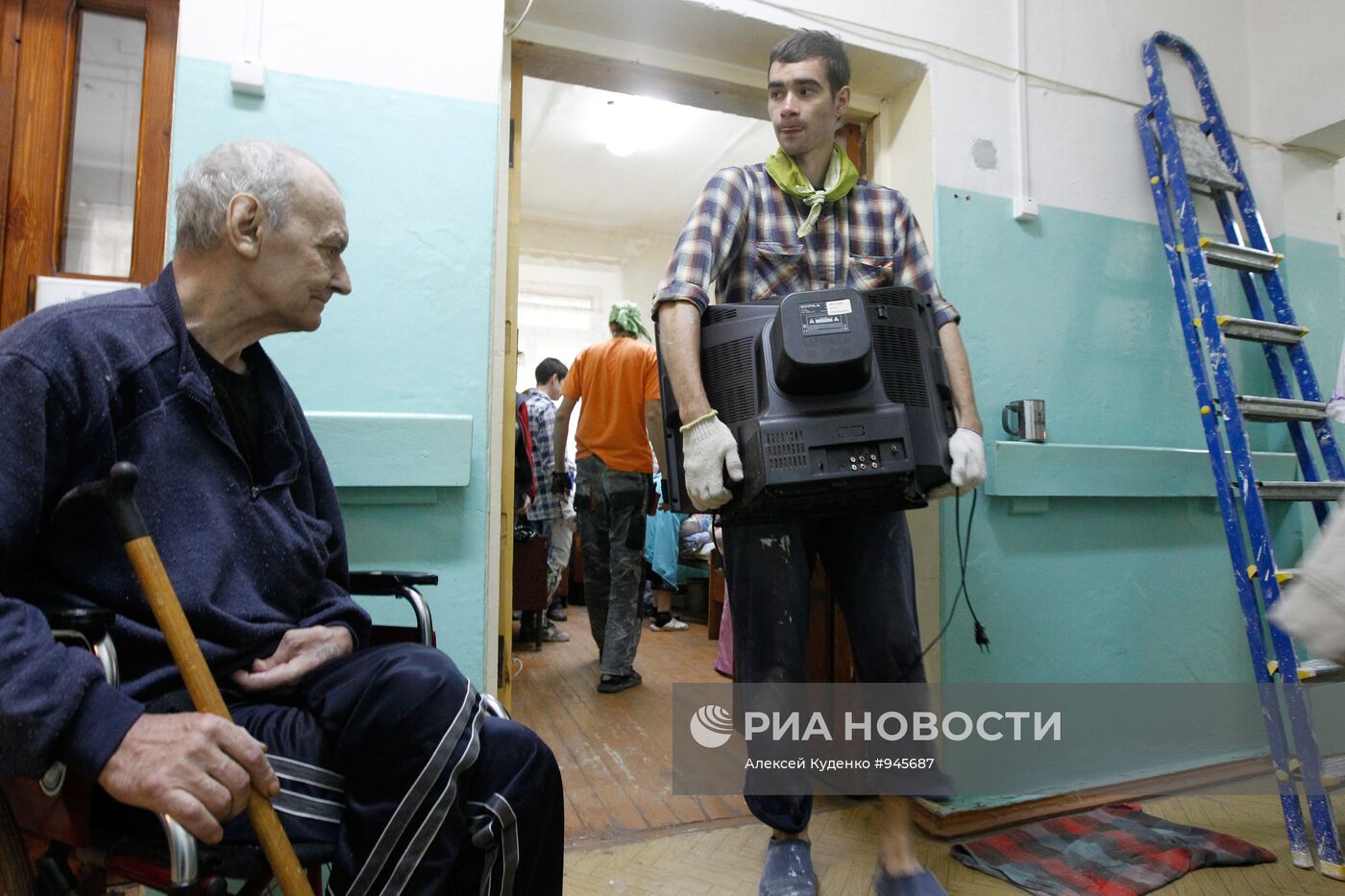 Волонтерская работа в Няндомском доме-интернате