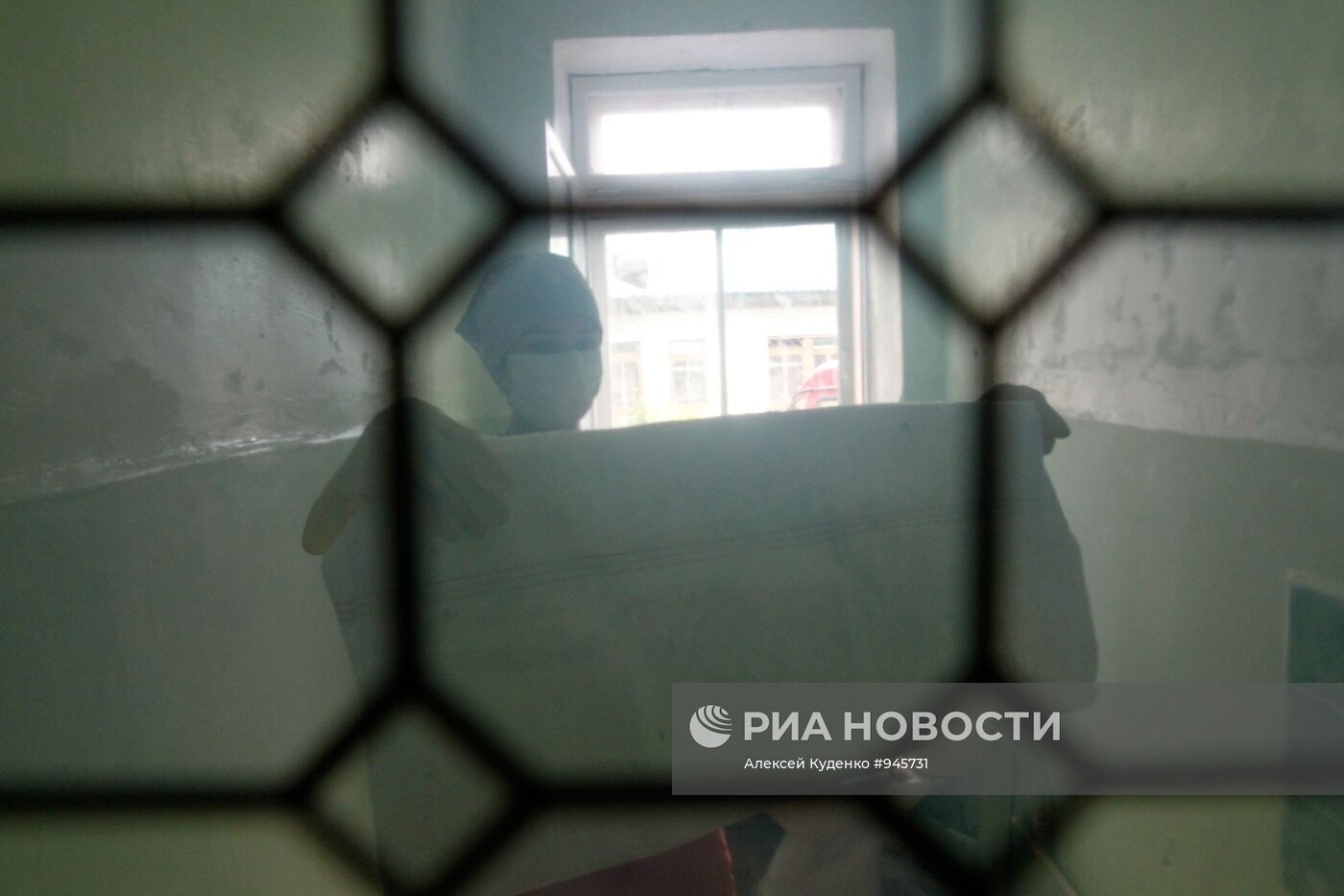 Волонтерская работа в Няндомском доме-интернате