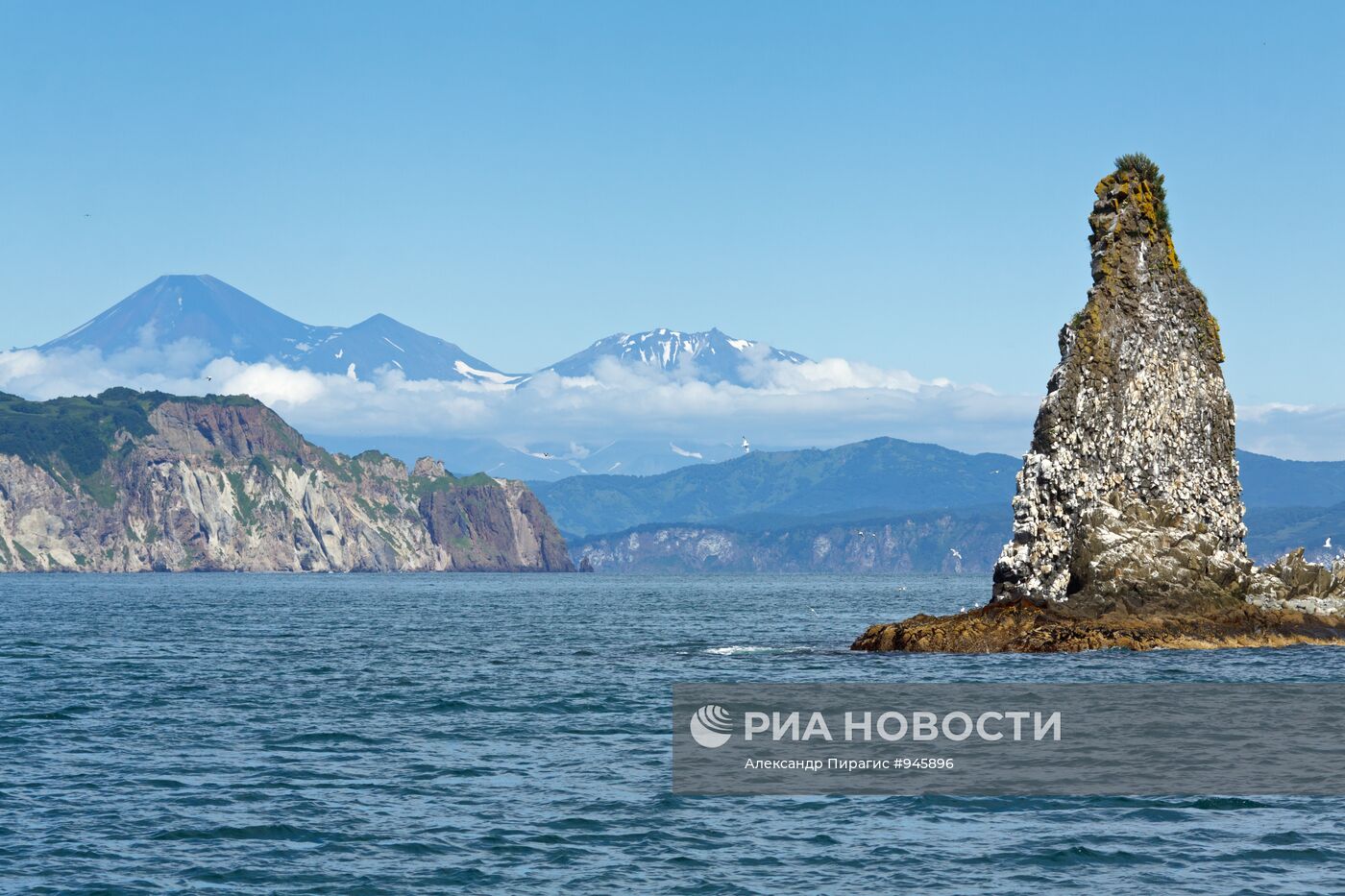 Виды Камчатки