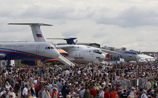 Десятый международный авиасалон "МАКС-2011". День четвертый