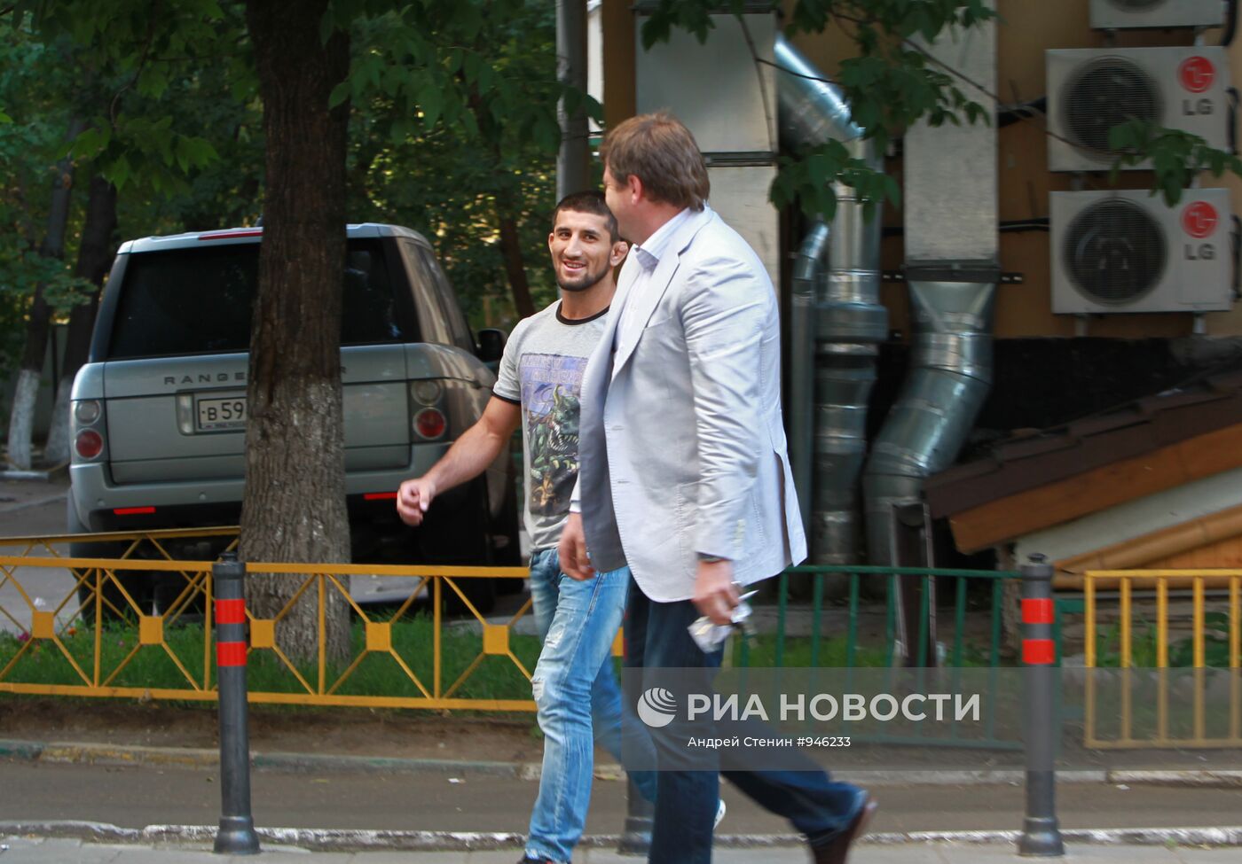Расул Мирзаев явился в следственный отдел Москвы