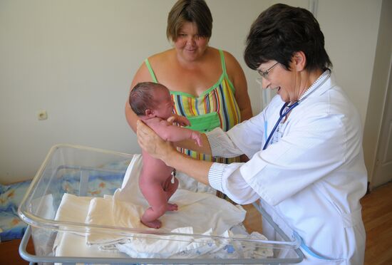 Работа сельских больниц Челябинской области