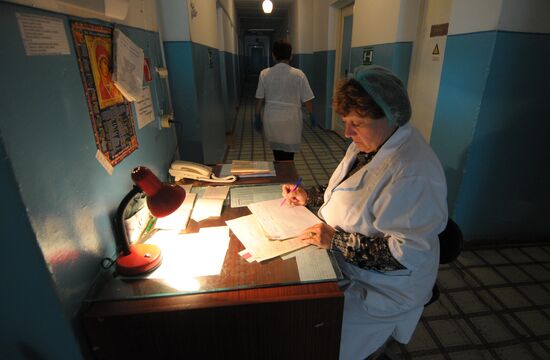 Работа сельских больниц Челябинской области