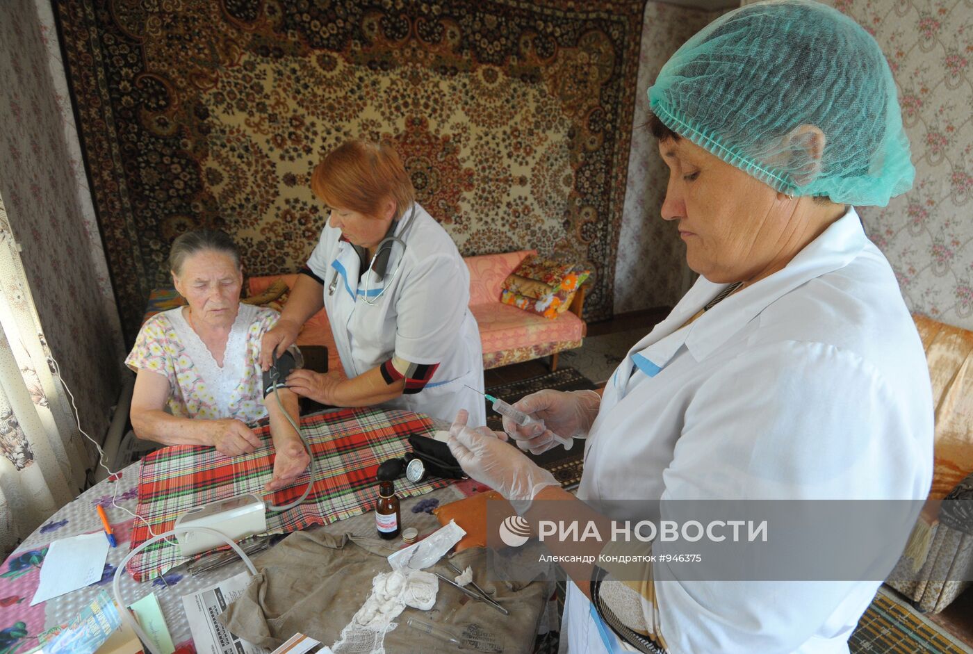 Работа сельских больниц Челябинской области