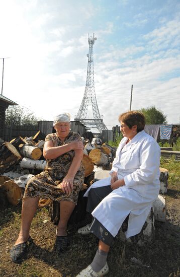 Работа сельских больниц Челябинской области