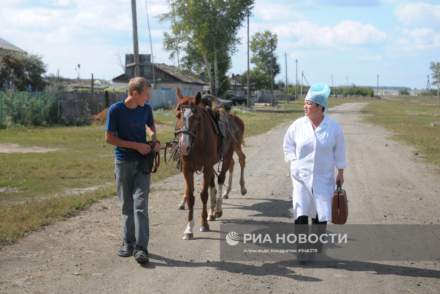 Работа сельских больниц Челябинской области