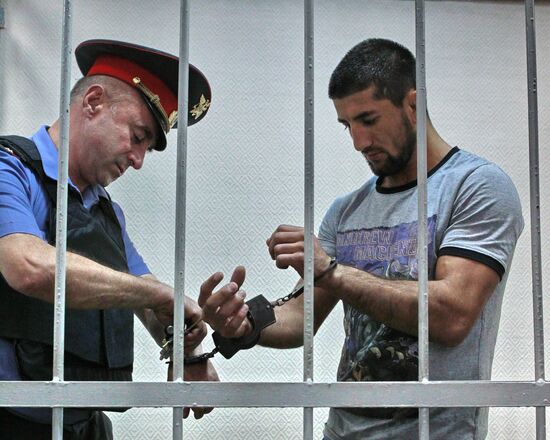 Спортсмен Р.Мирзаев в Замоскворецком суде