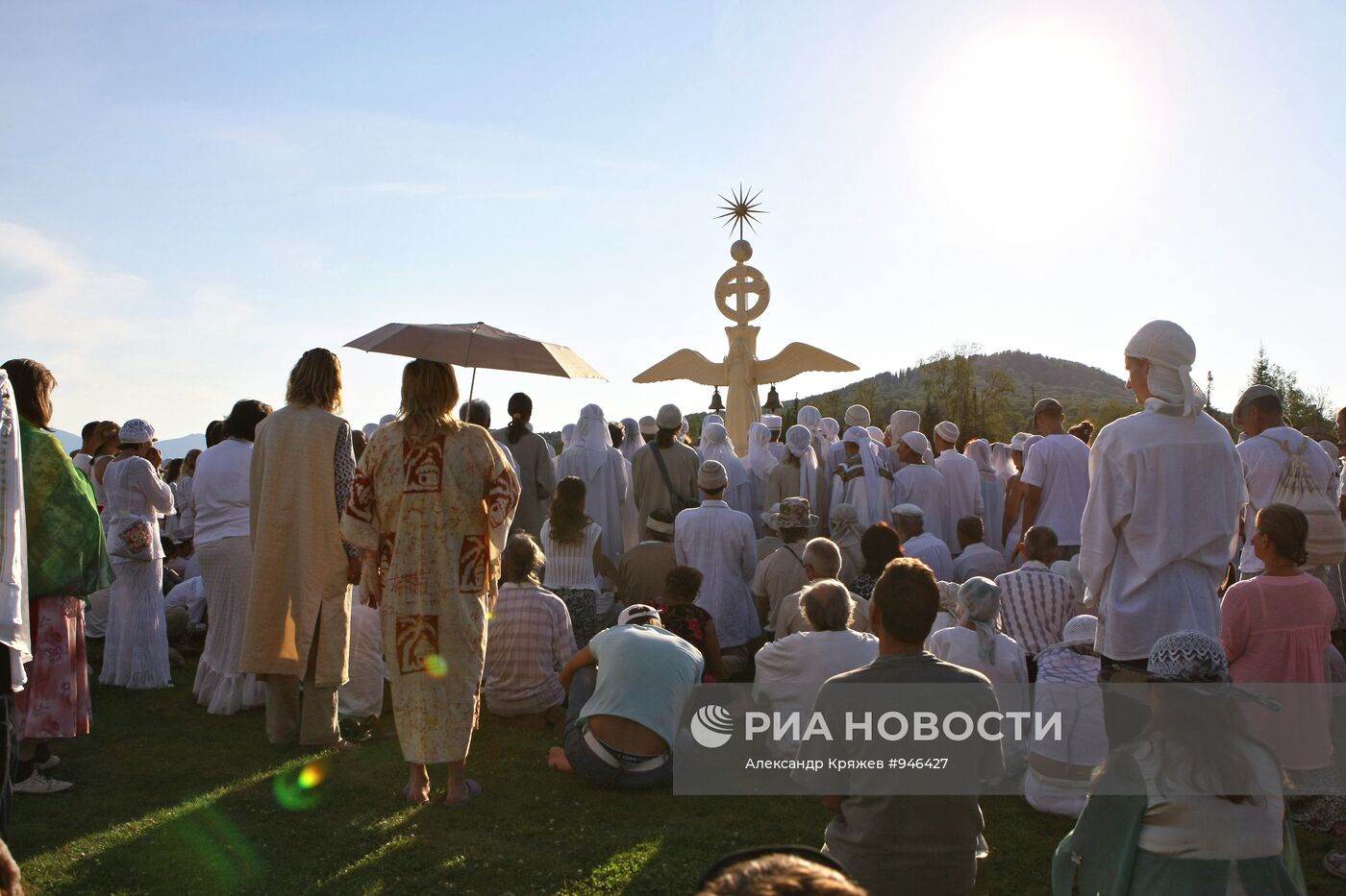 "Община Виссариона" в Красноярском крае