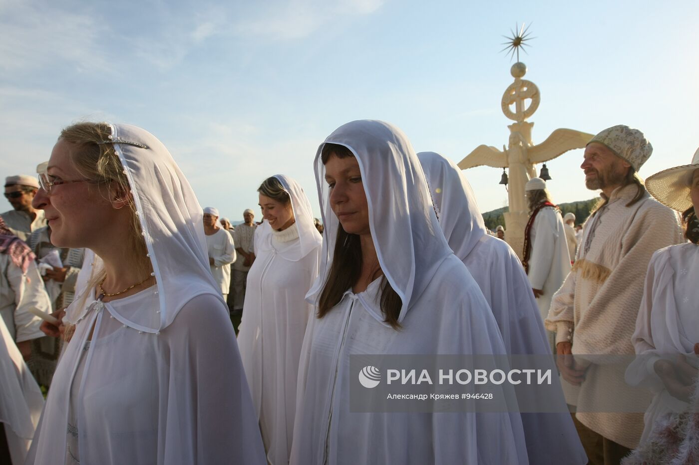 "Община Виссариона" в Красноярском крае