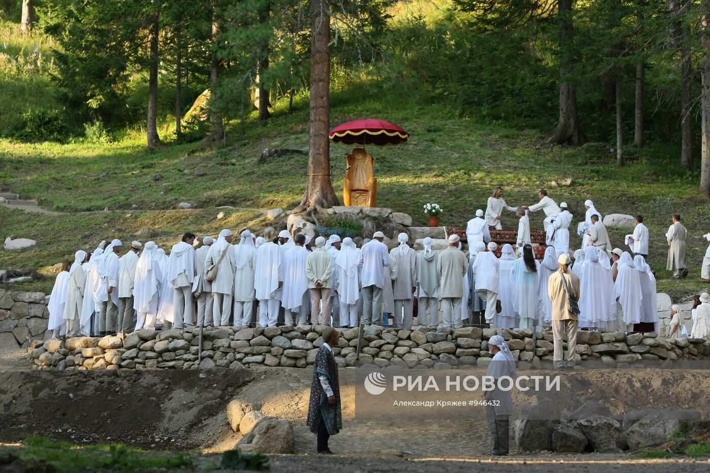 "Община Виссариона" в Красноярском крае