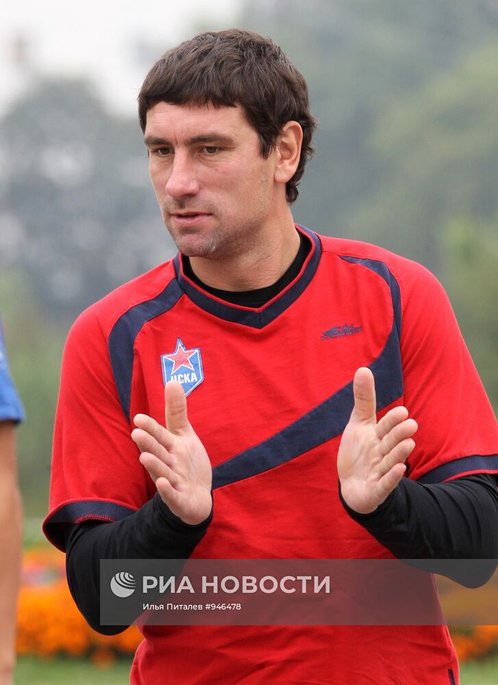 Хоккей. Товарищеский матч между ХК ЦСКА и ХК "Ак Барс"