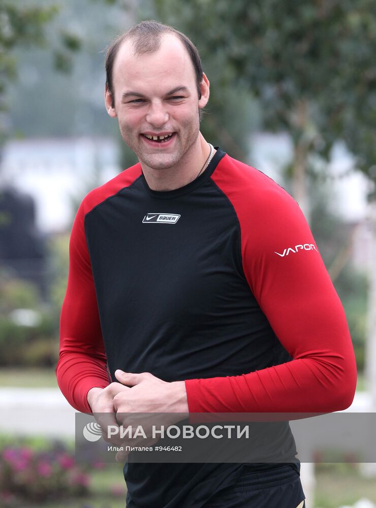 Хоккей. Товарищеский матч между ХК ЦСКА и ХК "Ак Барс"
