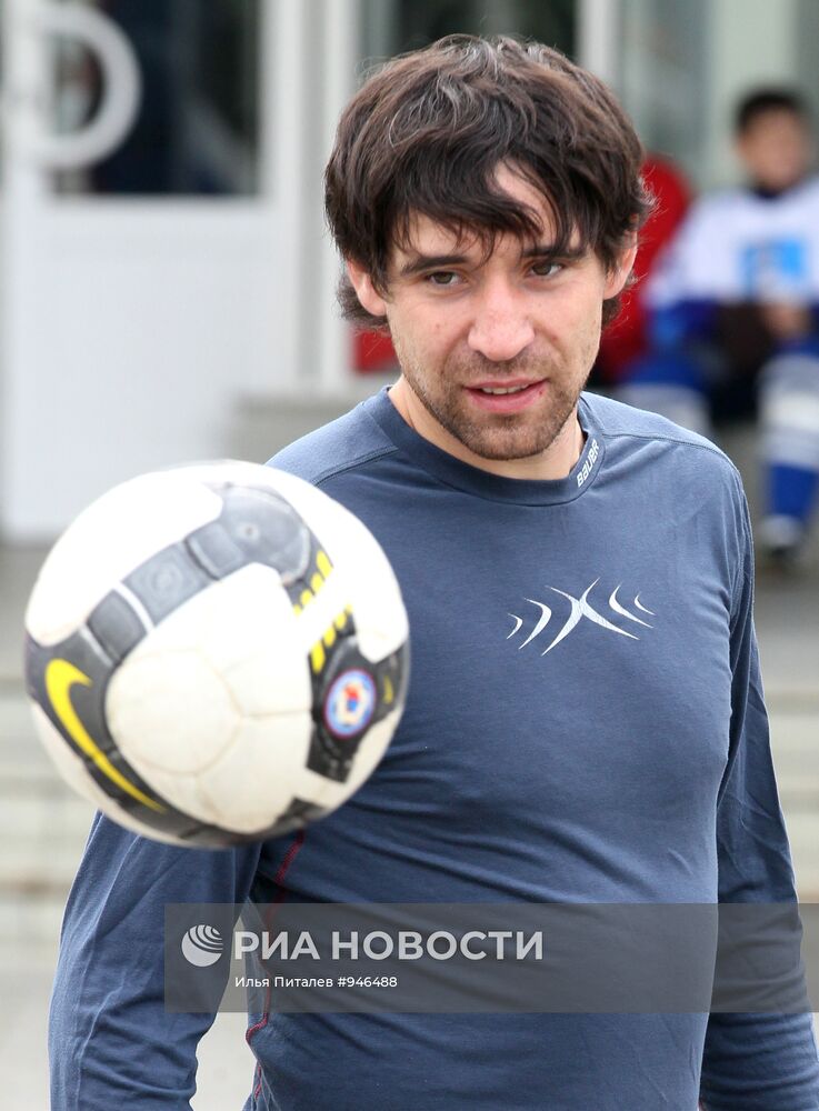 Хоккей. Товарищеский матч между ХК ЦСКА и ХК "Ак Барс"