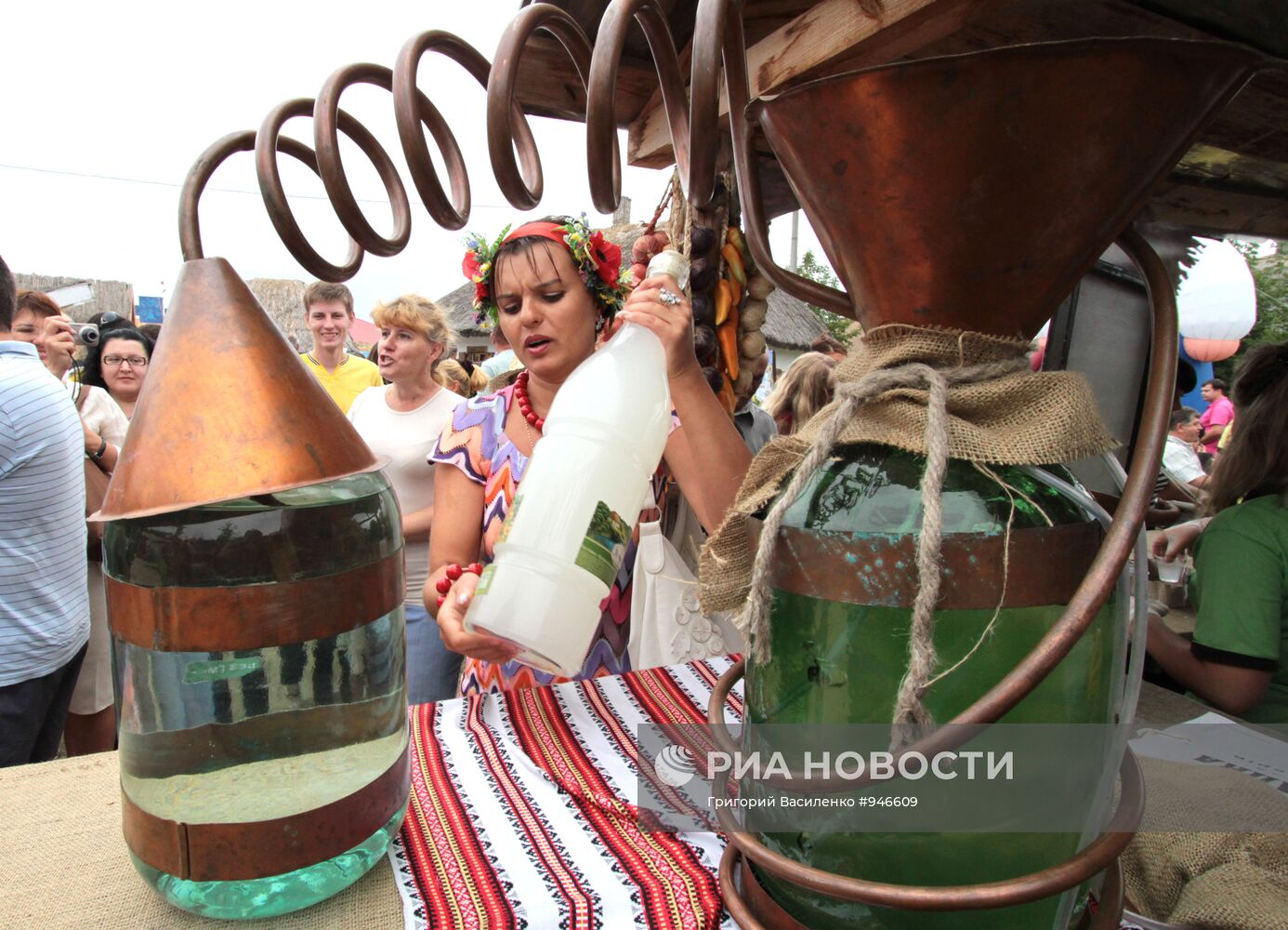 Сорочинская ярмарка в Полтавской области