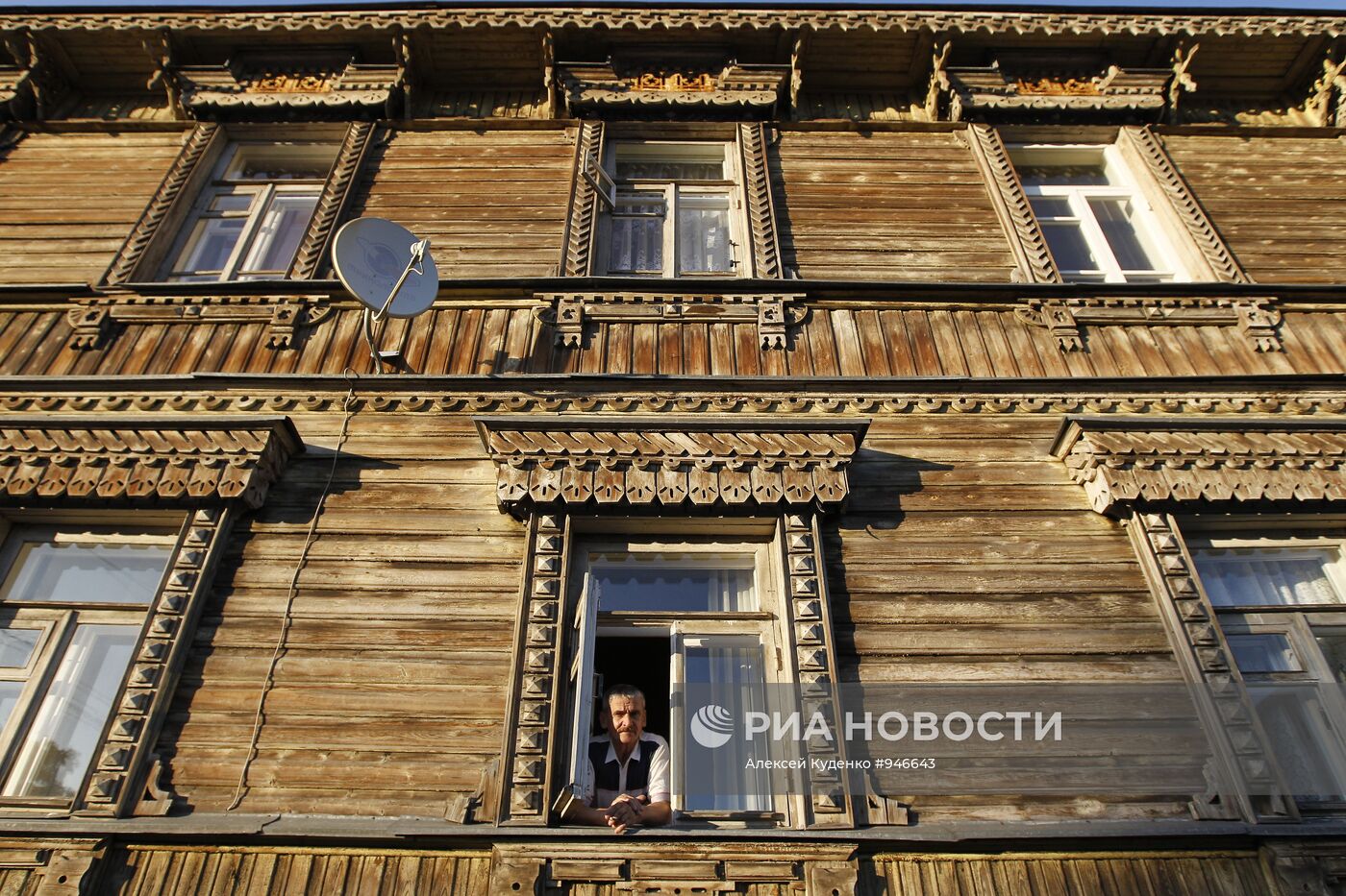 Города России. Архангельск