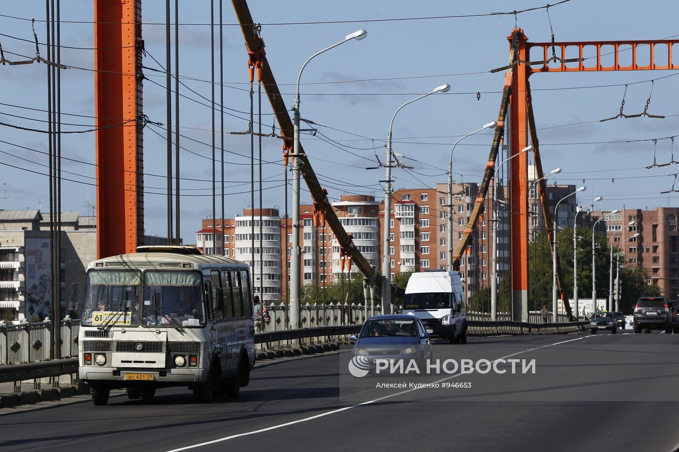 Города России. Архангельск