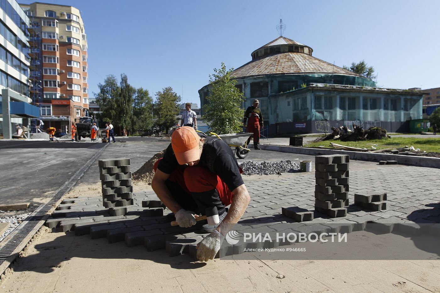 Города России. Архангельск