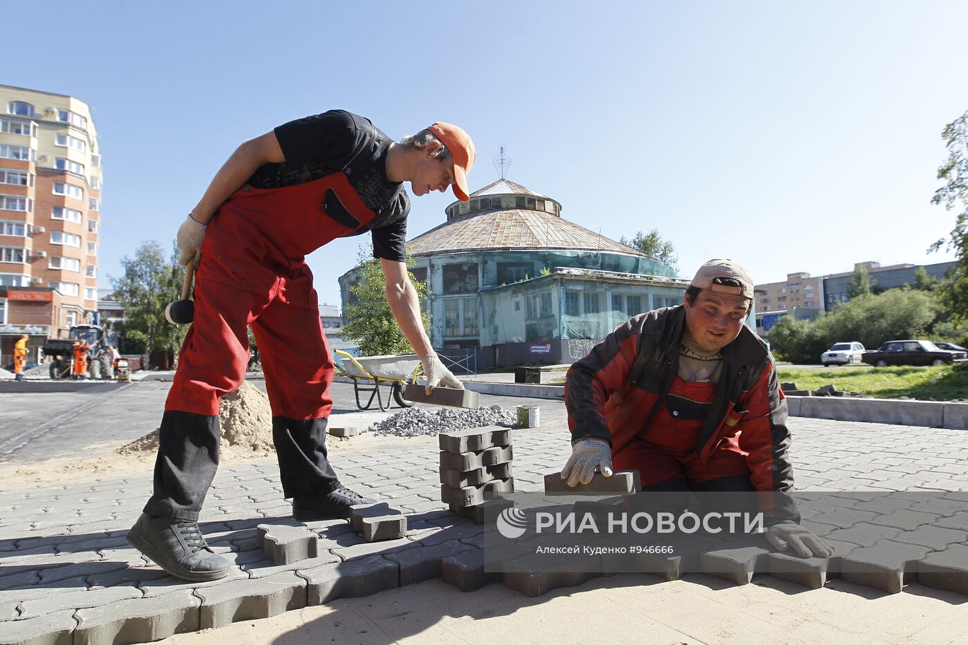 Города России. Архангельск