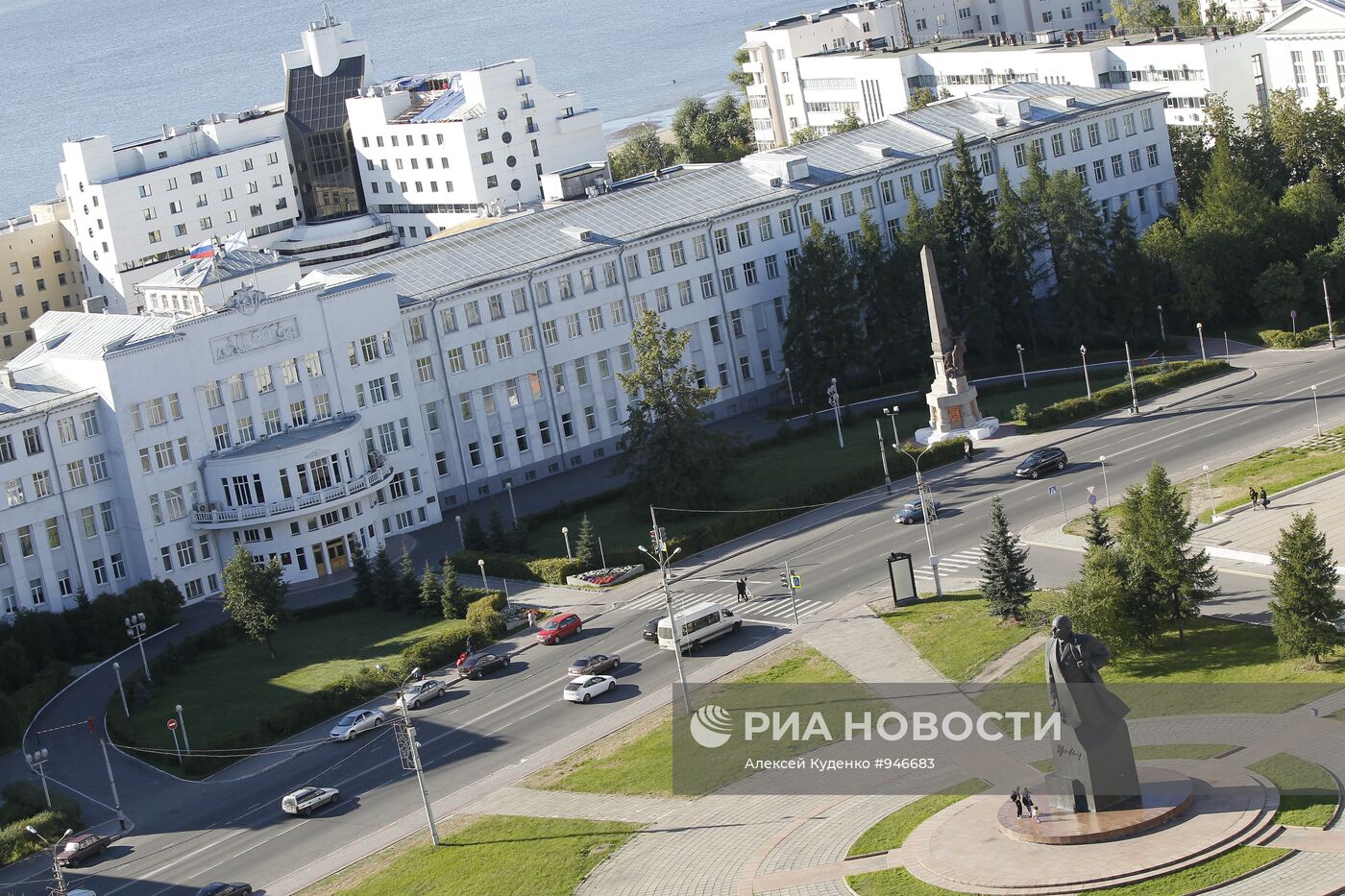 Города России. Архангельск