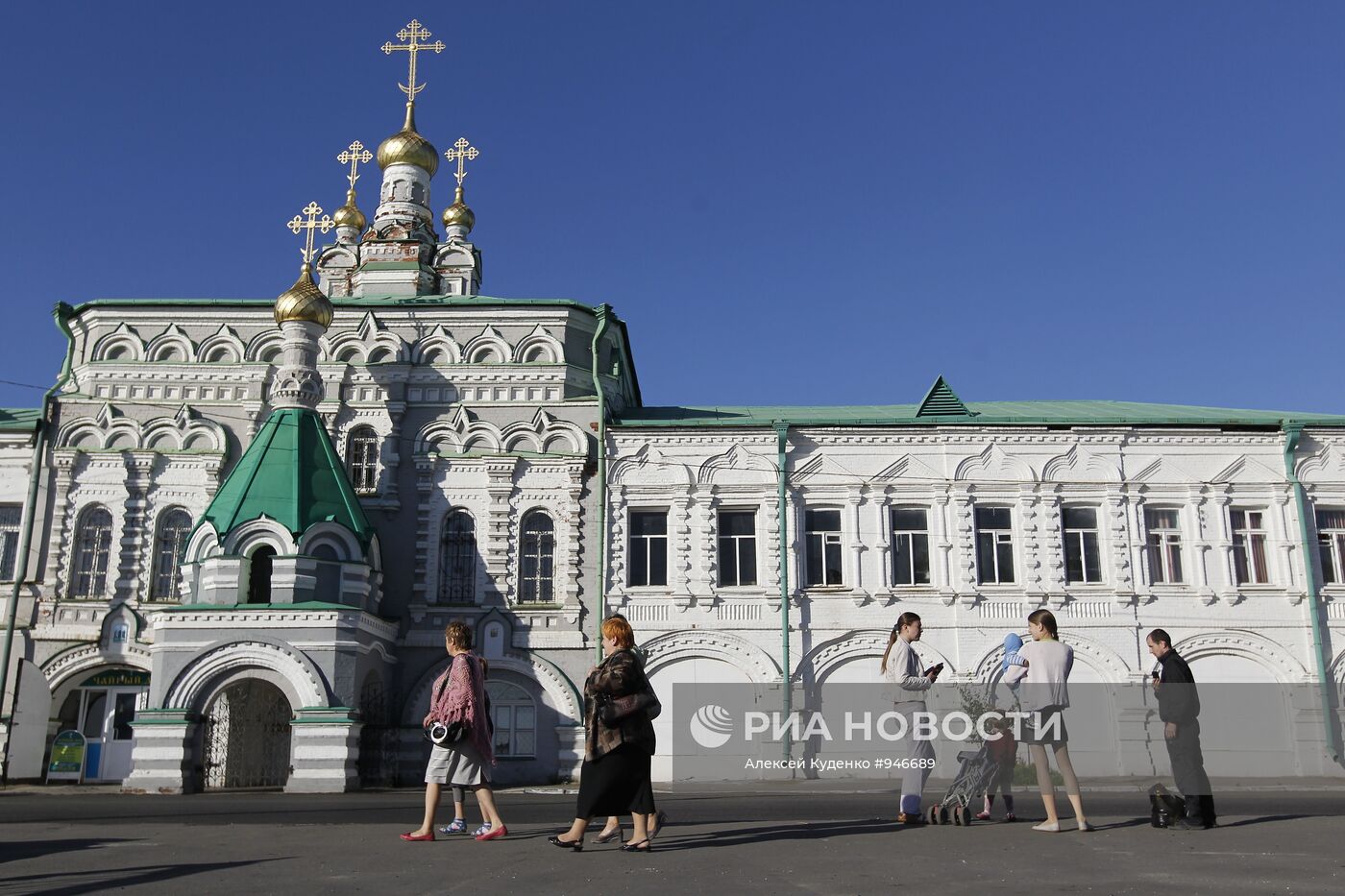Города России. Архангельск