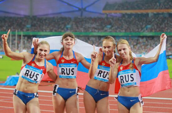 XXVI Летняя Универсиада. Девятый день