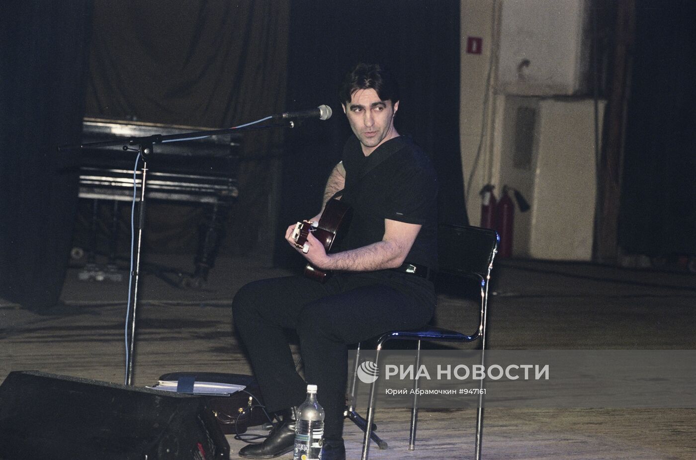 Рок-музыкант В.Г. Бутусов