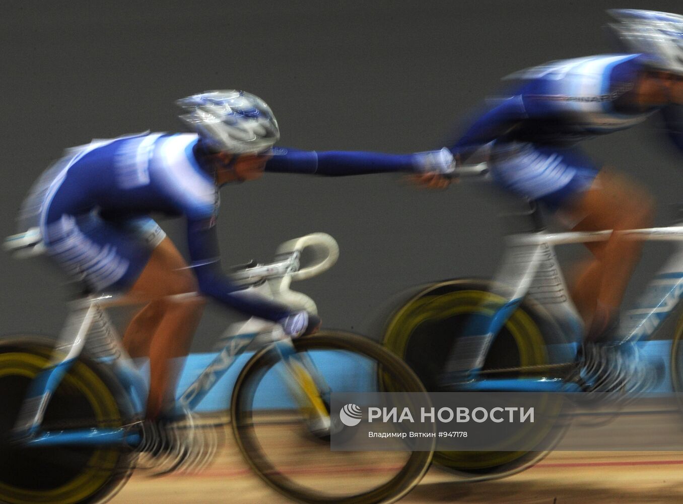 Велоспорт. Чемпионат мира среди юниоров на треке