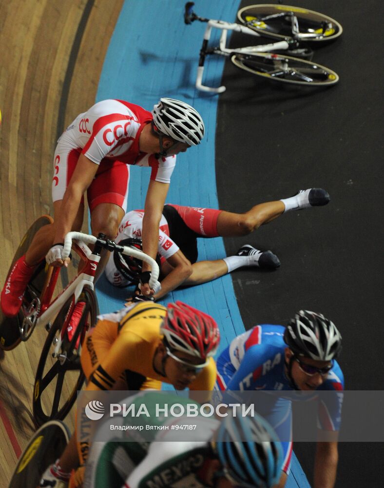 Велоспорт. Чемпионат мира среди юниоров на треке