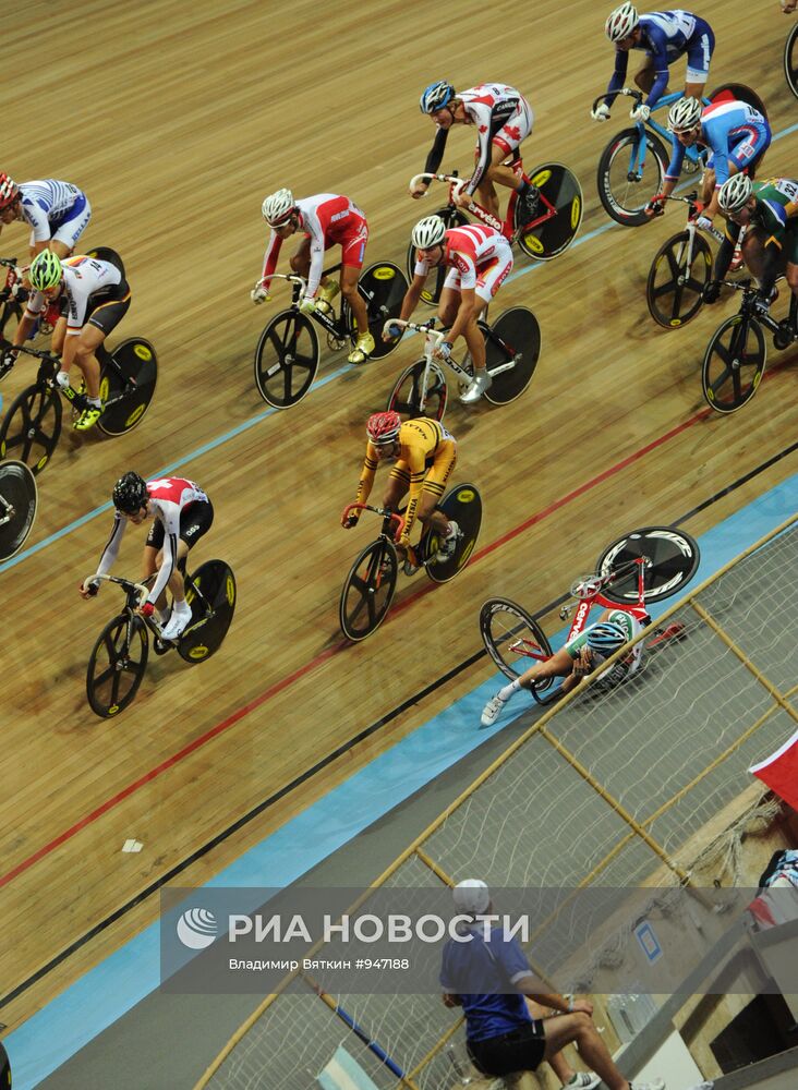 Велоспорт. Чемпионат мира среди юниоров на треке