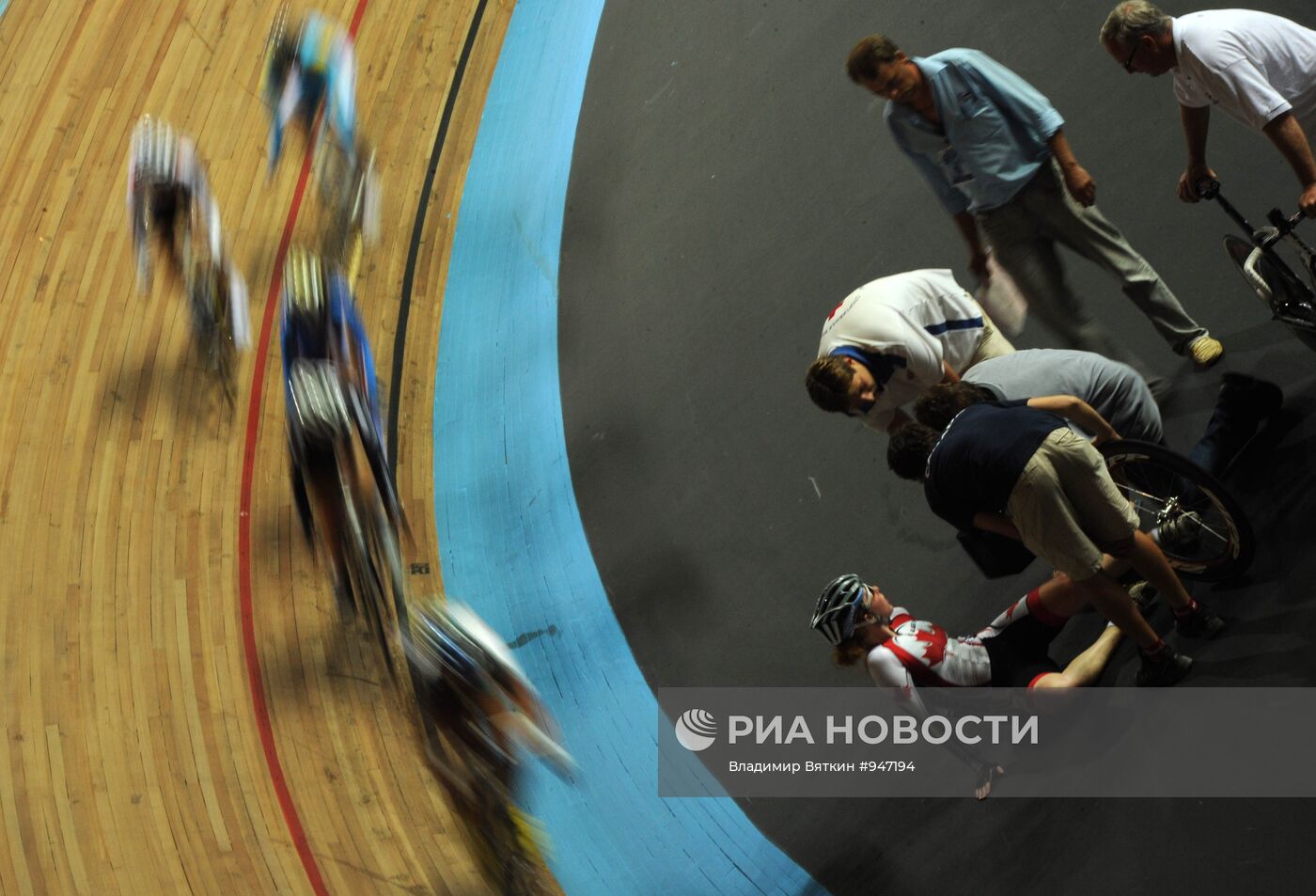 Велоспорт. Чемпионат мира среди юниоров на треке