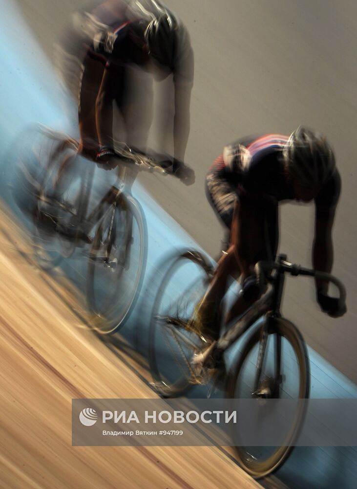 Велоспорт. Чемпионат мира среди юниоров на треке