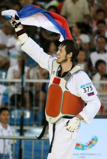 XXVI Летняя Универсиада. Десятый день