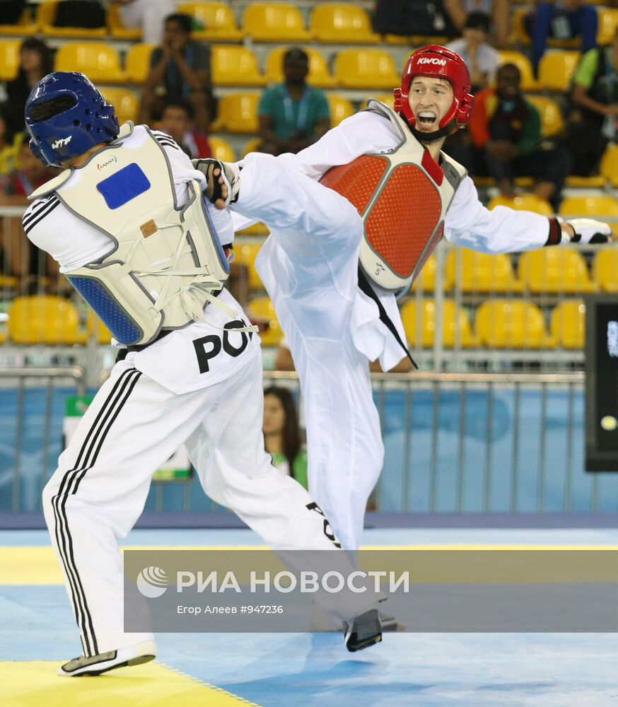 XXVI Летняя Универсиада. Десятый день