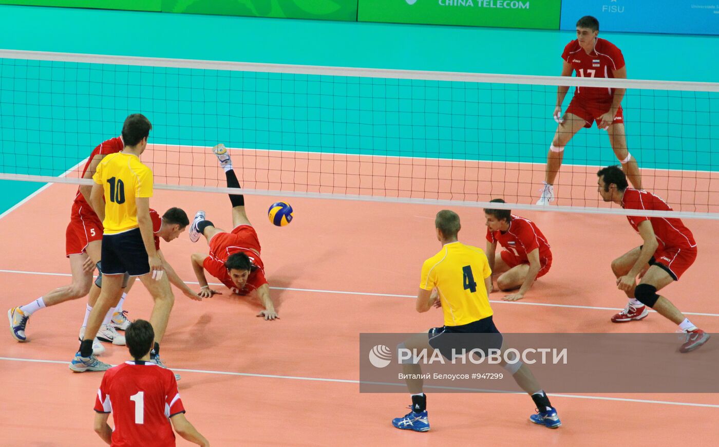 XXVI Летняя Универсиада. Десятый день