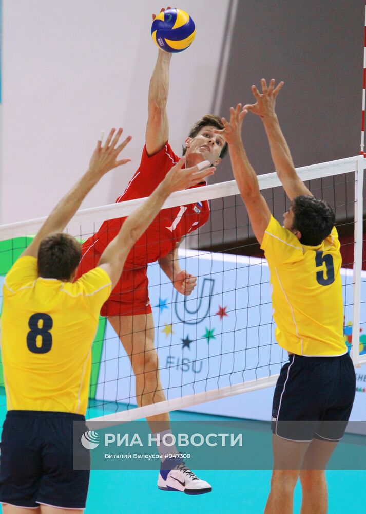 XXVI Летняя Универсиада. Десятый день