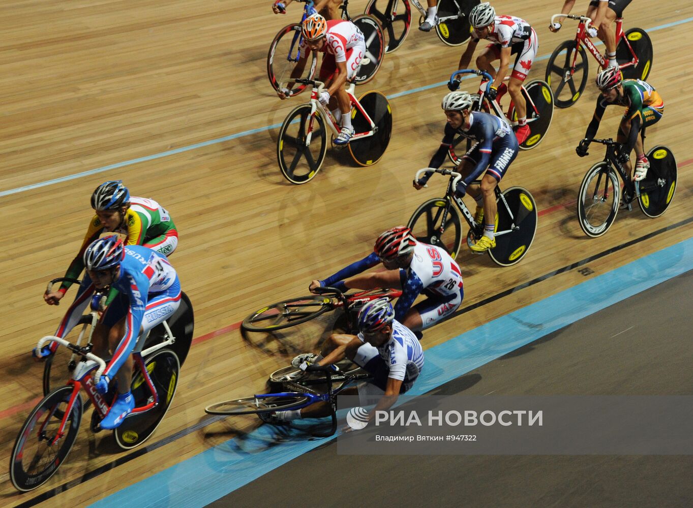 Велоспорт. Чемпионат мира среди юниоров на треке