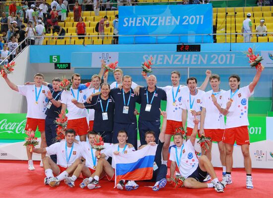 XXVI Летняя Универсиада. Десятый день