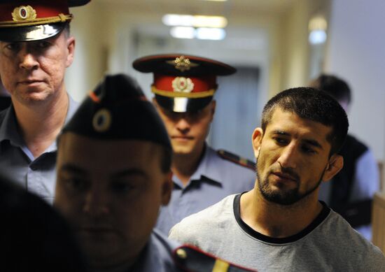 Замоскворецкий суд Москвы рассмотрит вопрос об аресте Мирзаева