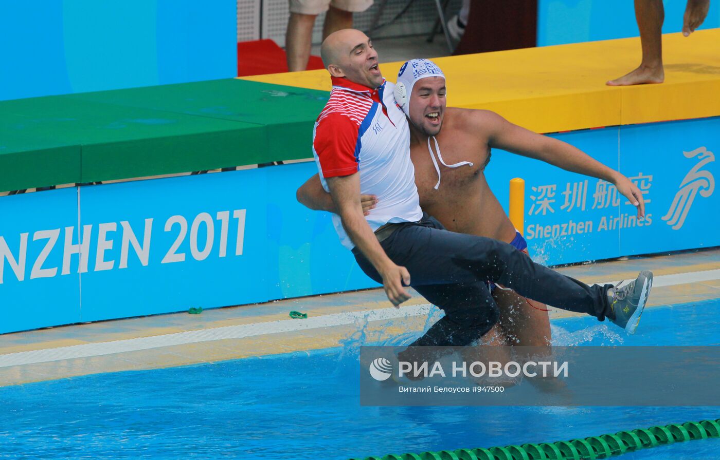 XXVI Летняя Универсиада. Одиннадцатый день