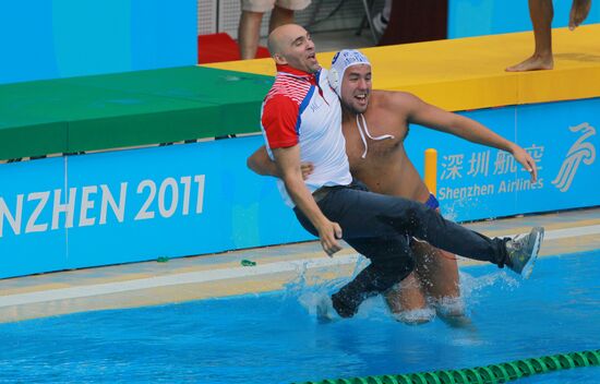 XXVI Летняя Универсиада. Одиннадцатый день