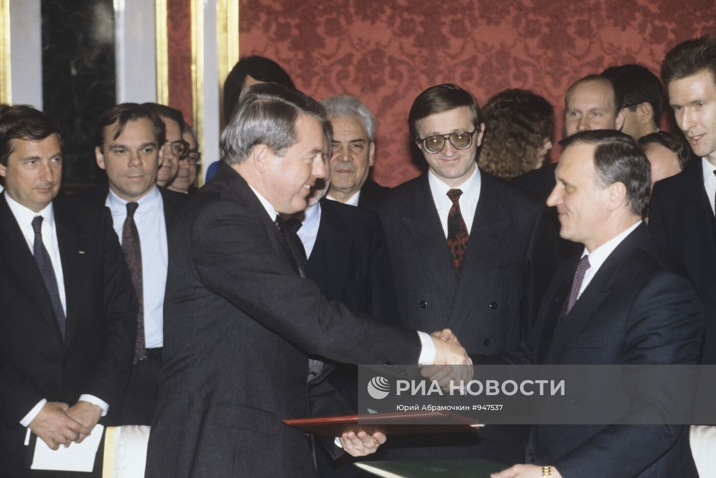 Визит австрийской делегации в РФ