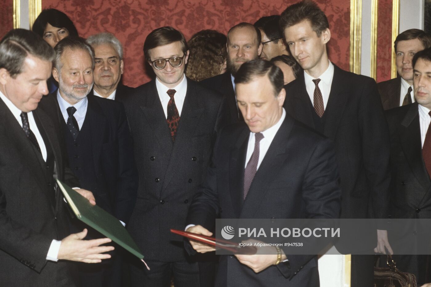 Визит австрийской делегации в РФ