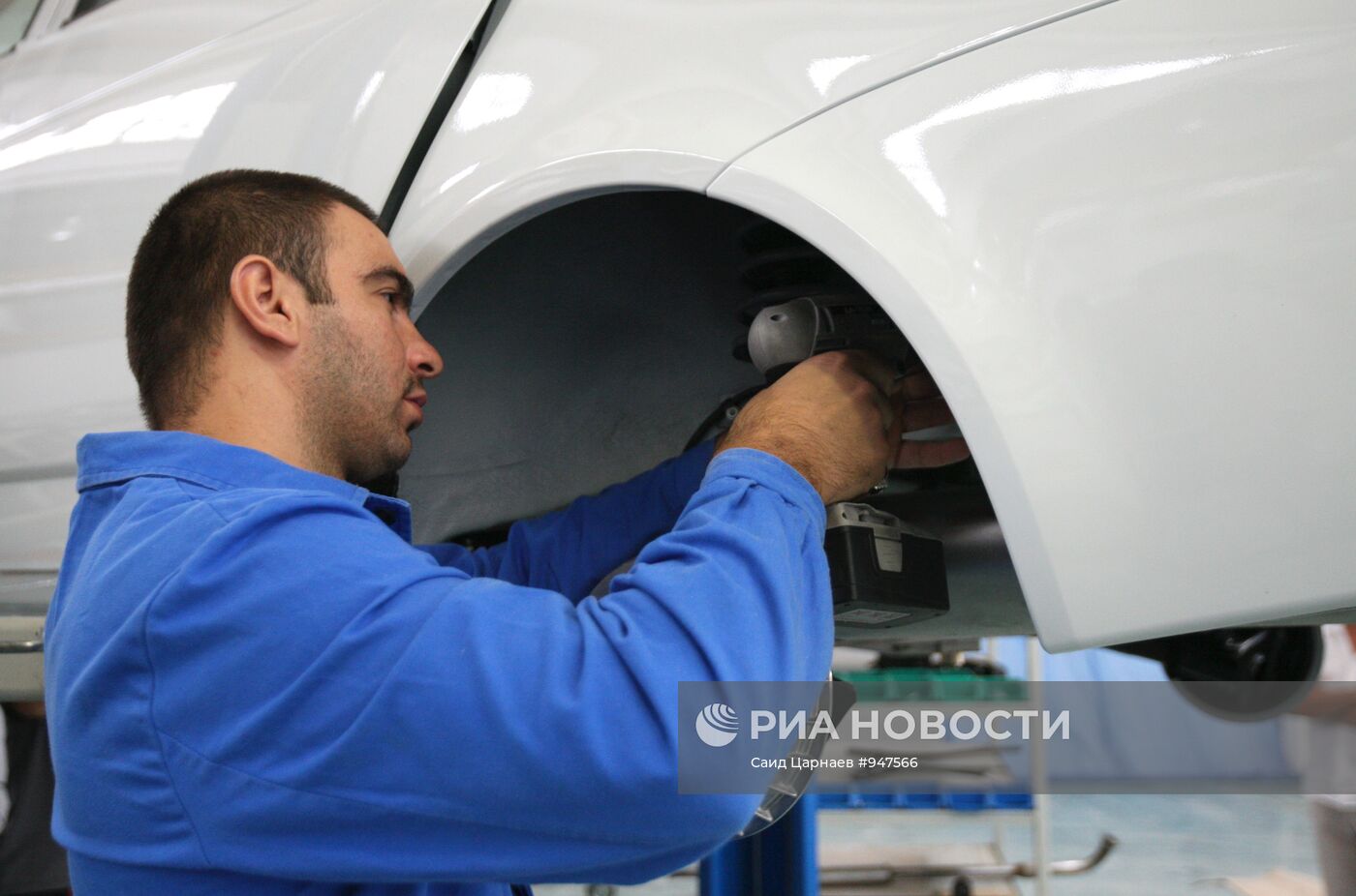 Выпуск первой партии автомобилей "Лада Приора" в Чечне