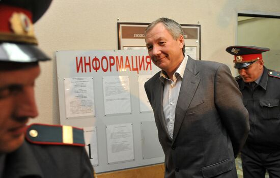 Арест вице-мэра Екатеринбурга Виктора Контеева