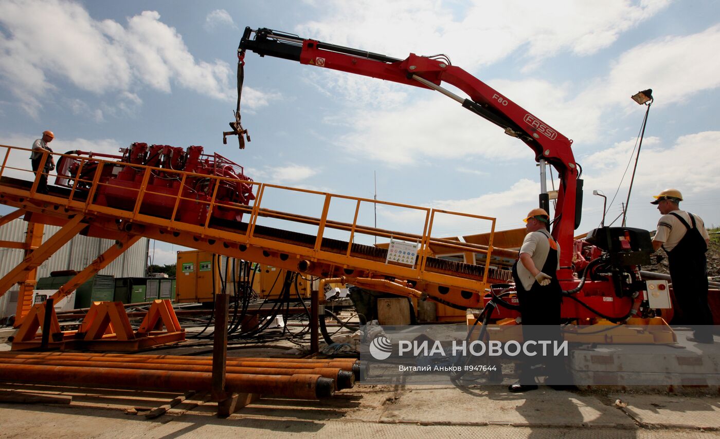 Строительство участка газопровода Сахалин-Хабаровск-Владивосток