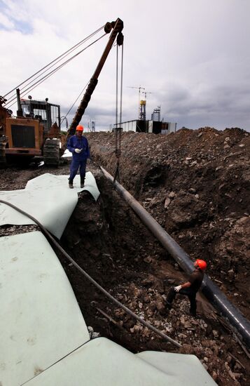 Строительство участка газопровода Сахалин-Хабаровск-Владивосток