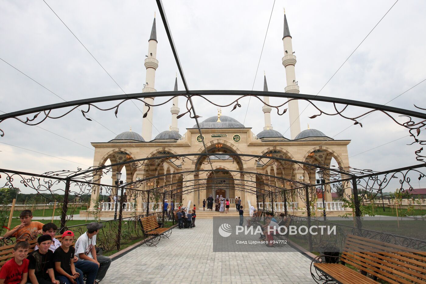 Мечеть имени Султана Делимханова в Чечне